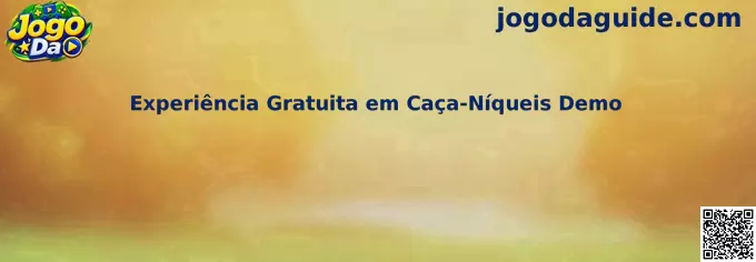 Ilustração sobre experiência gratuita em caça-níqueis demo