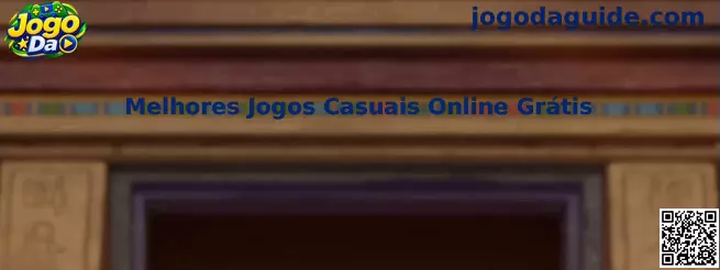 Melhores jogos casuais online grátis no Jogo Da