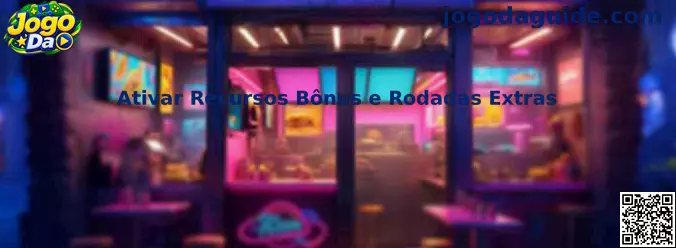 Ilustração de recursos bônus e rodadas extras em jogos