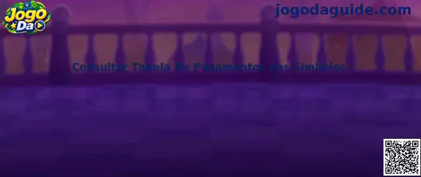 Guia para consultar tabela de pagamentos dos símbolos no Jogo Da