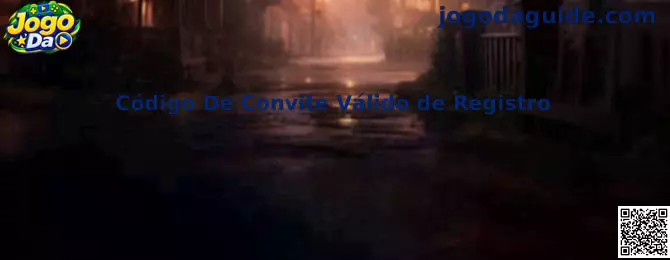 Guia sobre Código De Convite Válido de Registro no Jogo Da