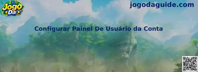 Configuração do Painel de Usuário