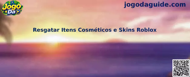 Guia para resgatar itens cosméticos e skins no Roblox