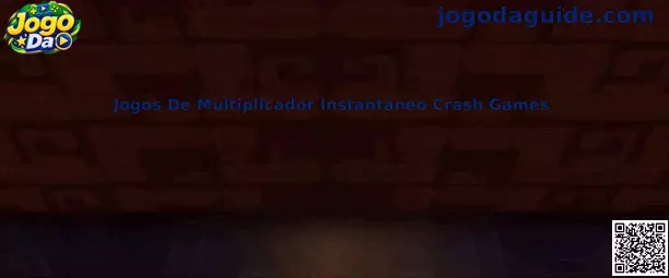 Guia informativo sobre jogos de multiplicador instantâneo e crash games