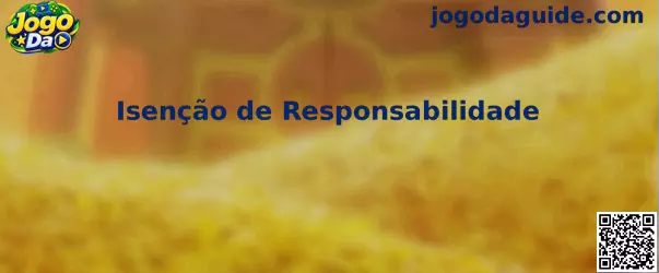 Aviso de Isenção de Responsabilidade do Jogo Da
