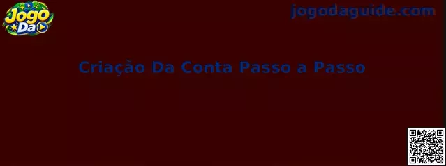 Guia visual sobre Criação Da Conta Passo a Passo no Jogo Da