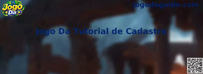 Ilustração do tutorial de cadastro do Jogo Da