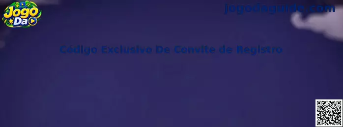 Guia sobre Código Exclusivo De Convite de Registro no Jogo Da