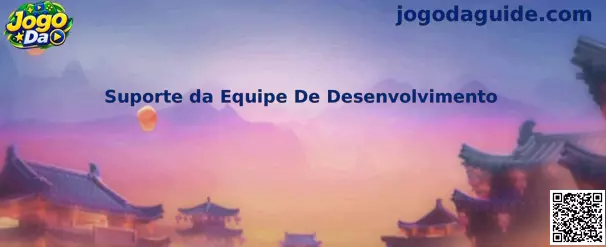 Ilustração relacionada ao Suporte da Equipe de Desenvolvimento do Jogo Da